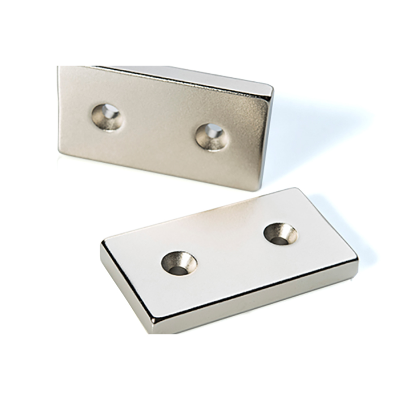 NdFeB-magneet met verzonken gat